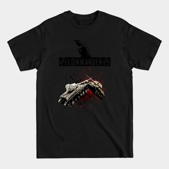 Commander-Anarchy - World Of Tanks - T-Shirt