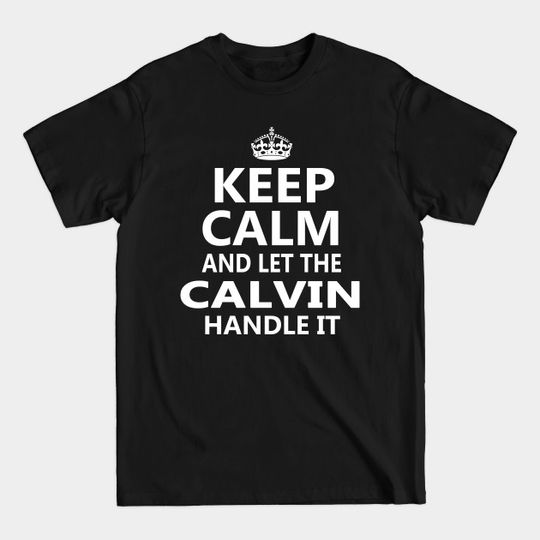 CALVIN - Calvin - T-Shirt