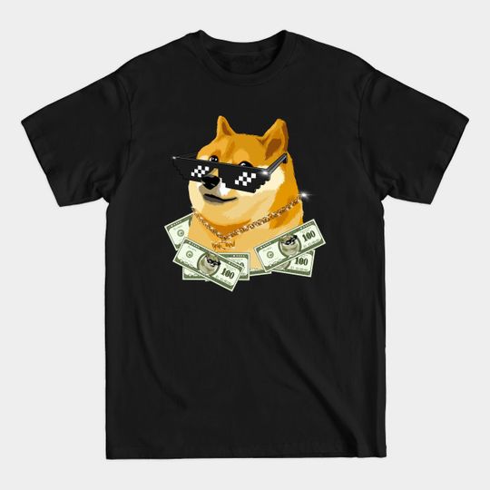 DogeCoin Doge - Dogecoin - T-Shirt