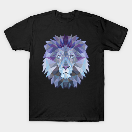 Lion Face Costume Gift - Lion Face - T-Shirt