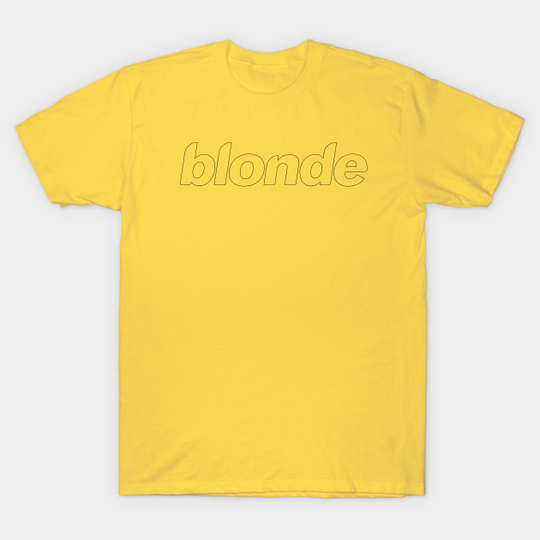 blonde- frank - Frank Ocean - T-Shirt