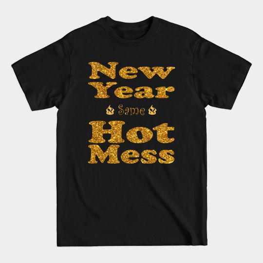 new year - New Year - T-Shirt