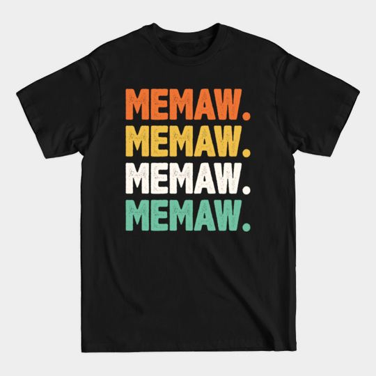 Retro memaw - Memaw - T-Shirt