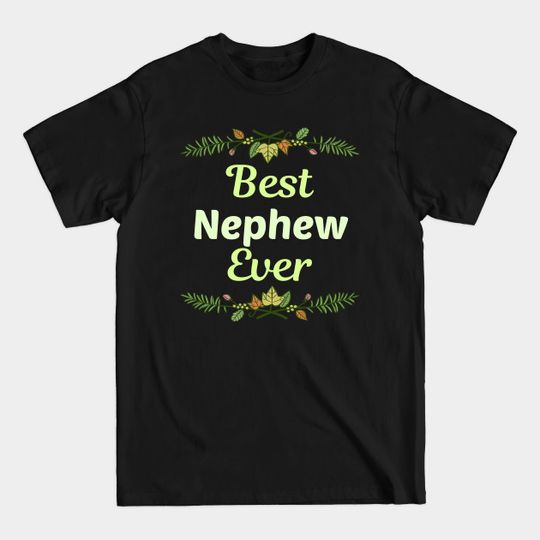 Family Leaf Nephew - Nephew - T-Shirt