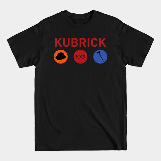 Kubrick Icons - Kubrick - T-Shirt