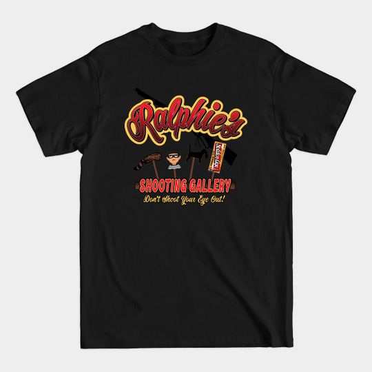 Ralphie's Shooting Gallery - A Christmas Story - T-Shirt