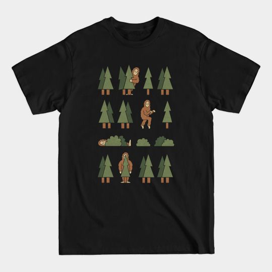 Bigfoot Forest - Bigfoot - T-Shirt