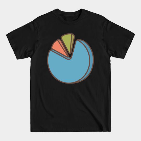 Pie chart statistics - Pie Chart Statistics - T-Shirt