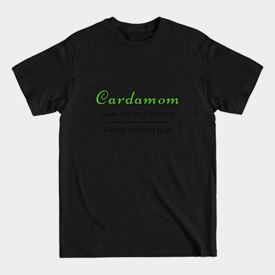 Cardamom - Cardamom - T-Shirt