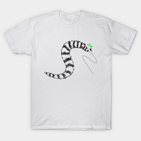 Sandworm On A String - Beetlejuice - T-Shirt
