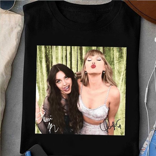 Olivia Rodrigo and Taylor T-Shirt