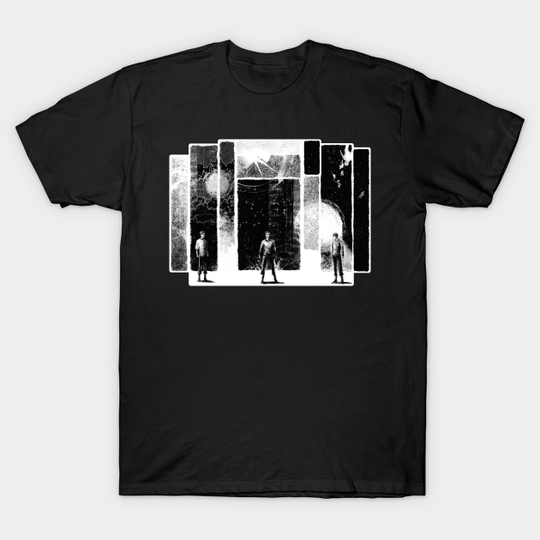Trio Triptych - Star Trek - T-Shirt