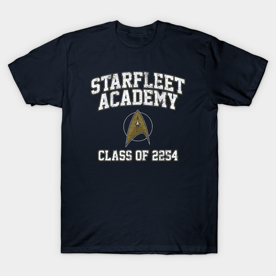 Starfleet Academy Class of 2254 - Star Trek - T-Shirt