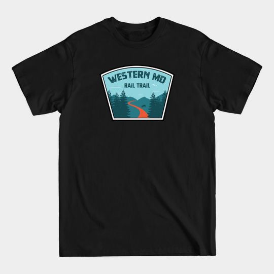 Western Maryland Rail Trail - Western Maryland Rail Trail - T-Shirt
