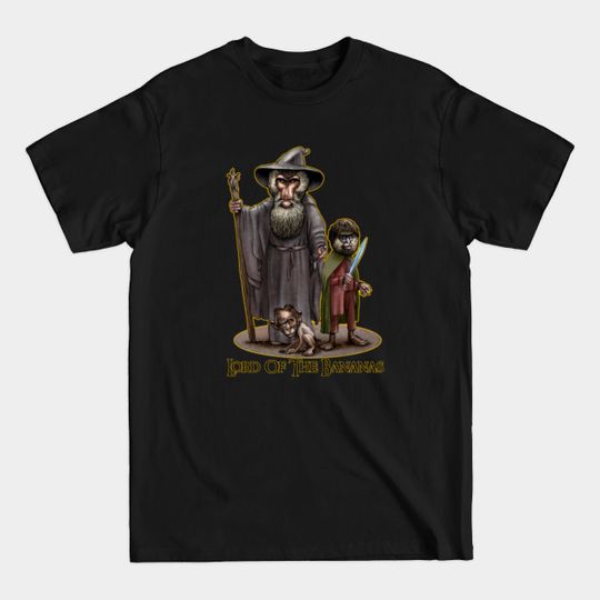 Lord of the Bananas - Tolkien - T-Shirt