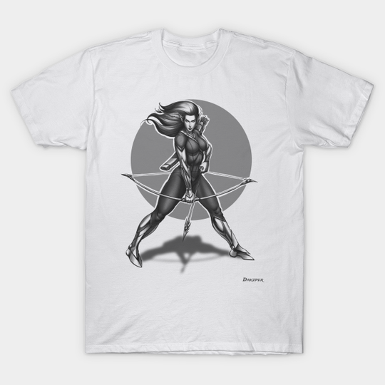 Elf Warrior - Lord Of The Rings - T-Shirt
