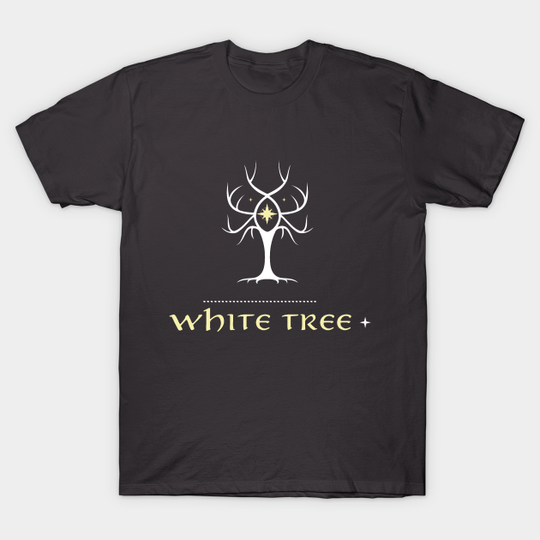 White Tree Festival - Lord Of The Rings - T-Shirt