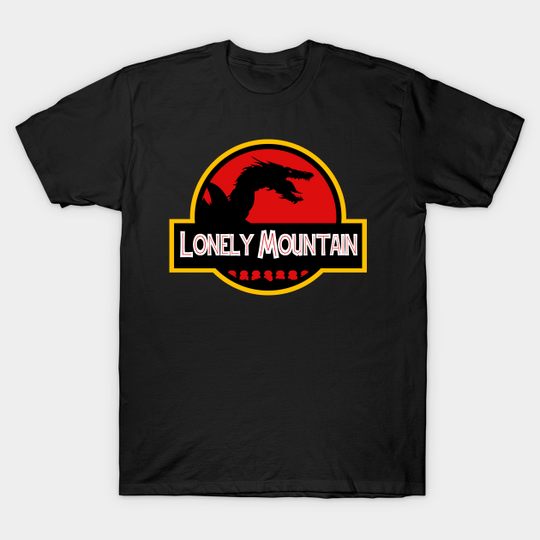 Lonely Mountain - Lord Of The Rings - T-Shirt