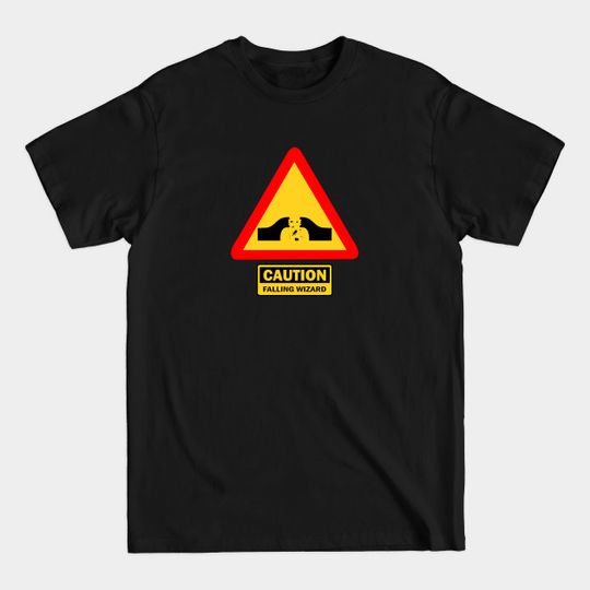 Warning: Falling Wizards 1.0 - Gandalf - T-Shirt