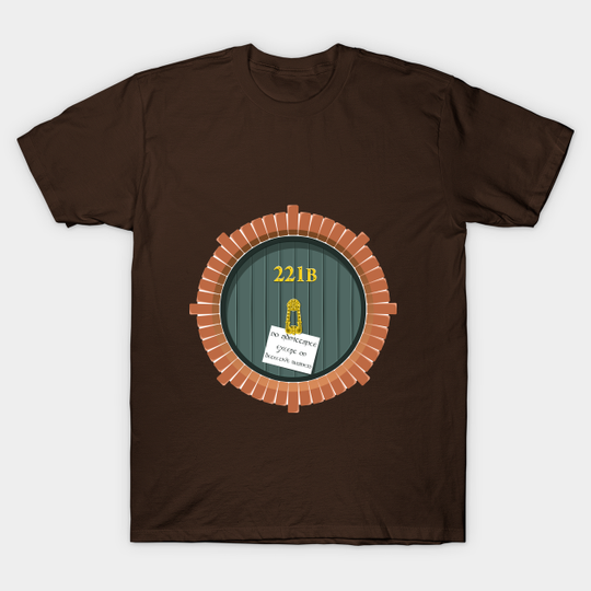 The Shire 221B - Lord Of The Rings - T-Shirt