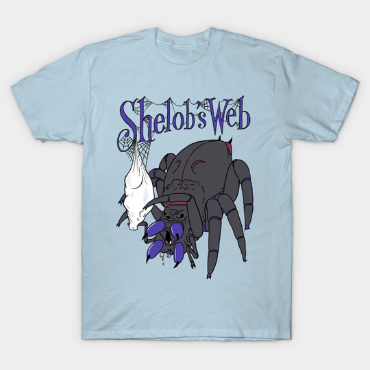 Shelob's Web - Lord Of The Rings - T-Shirt