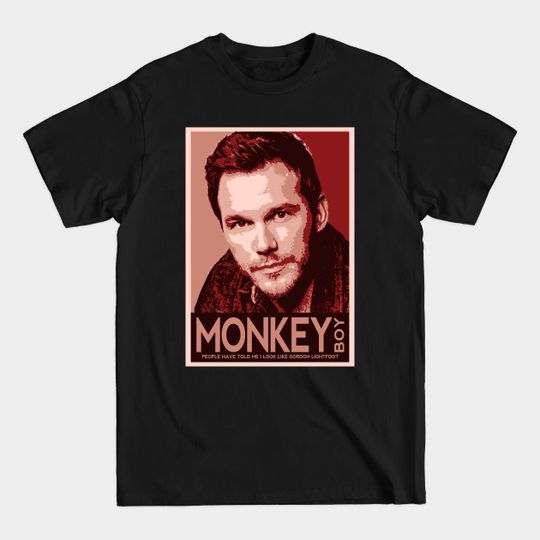 MONKEY BOY - Celebrities Male - T-Shirt
