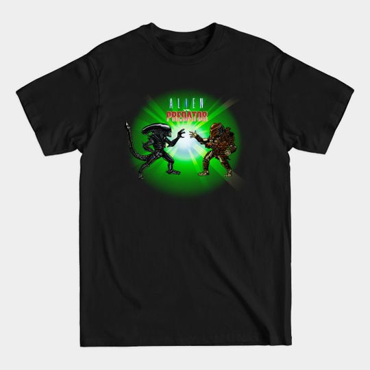 Alien Vs Predator Kenner - Alien Vs Predator - T-Shirt