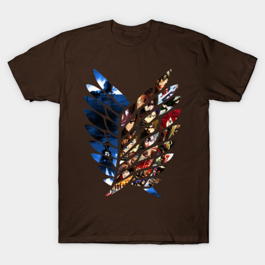 Survey Corps - Attack On Titan - T-Shirt