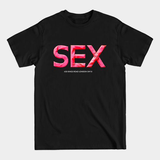 SEX Kings Road - Punk - T-Shirt