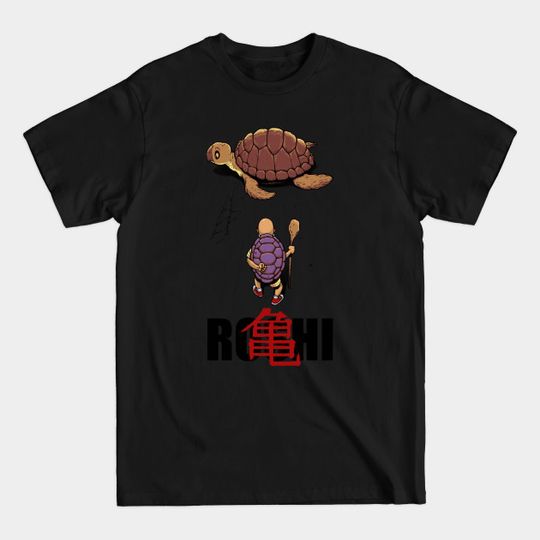 Master n Turtle - Master Roshi - T-Shirt