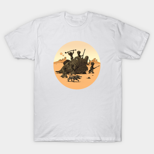 Tusken Raiders - Star Wars - T-Shirt