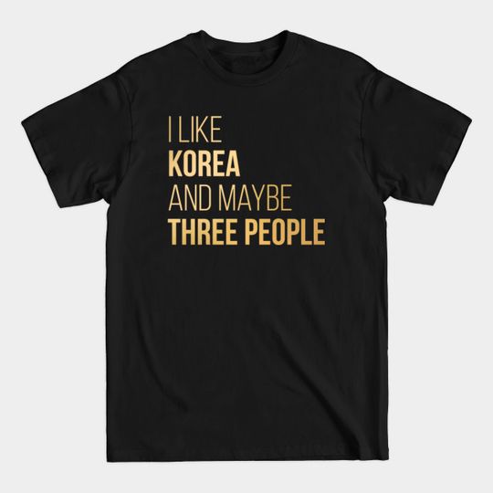 Korean - Korean - T-Shirt