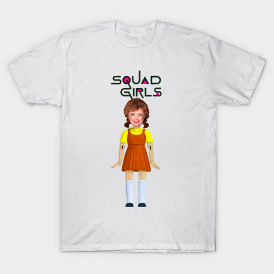SQUID GIRLS - Golden Girls - T-Shirt