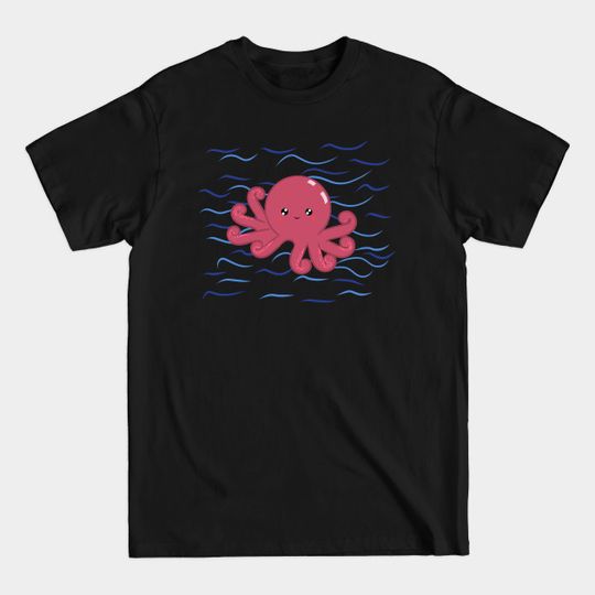 sweet Octopus - Octopus - T-Shirt