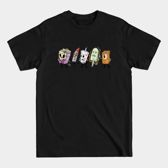 Horror Movie Lobby - Horror - T-Shirt