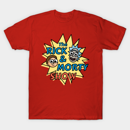 The Rick & Morty Show - Rick And Morty - T-Shirt
