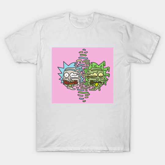 Handmade toxic Rick - Rick And Morty - T-Shirt