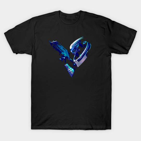 Vakarian - Gaming - T-Shirt