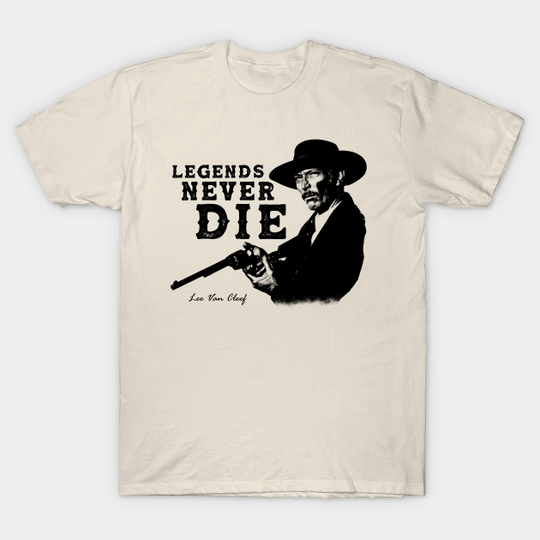 Lee Van Cleef - Western - T-Shirt