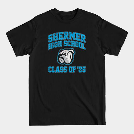 Shermer High School Class of 85 (Breakfast Club) - Breakfast Club - T-Shirt