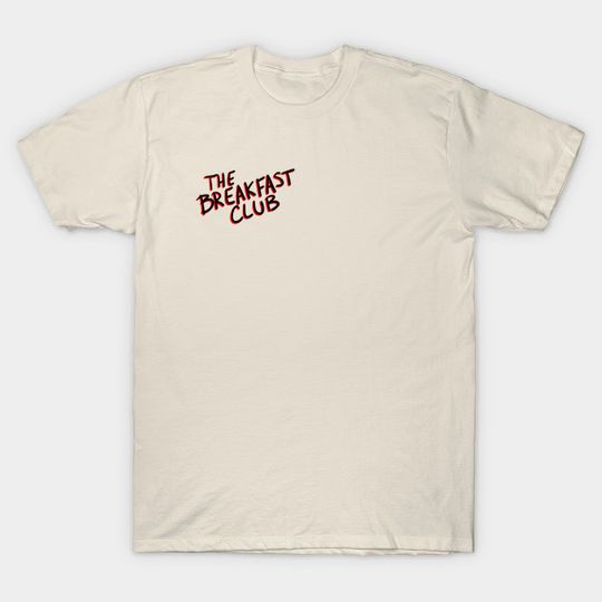 Breakfast Club Vector - Breakfast Club - T-Shirt