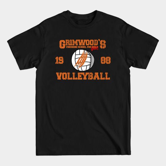 Grimwood's Volleyball- Winnie the Werewolf - Scooby Doo Ghoul School - T-Shirt
