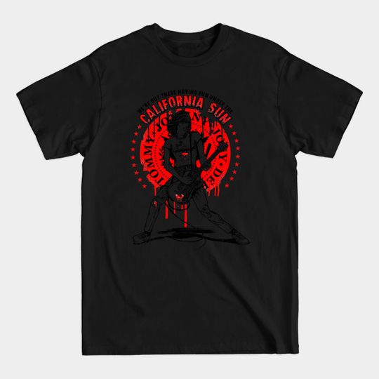 california sun - Ramones - T-Shirt