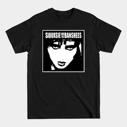Retro Siouxsie - Rock Bands - T-Shirt