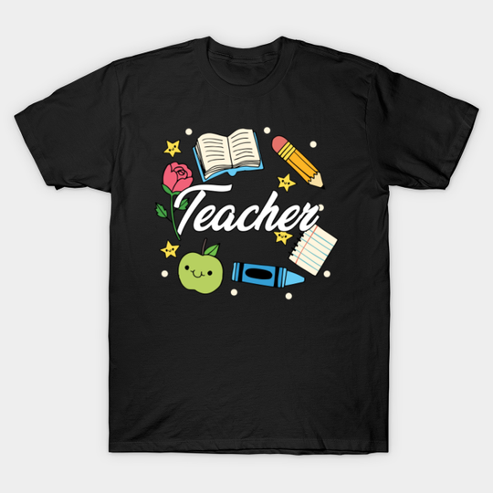 Teacher Teaching School Gift - Teacher - T-Shirt