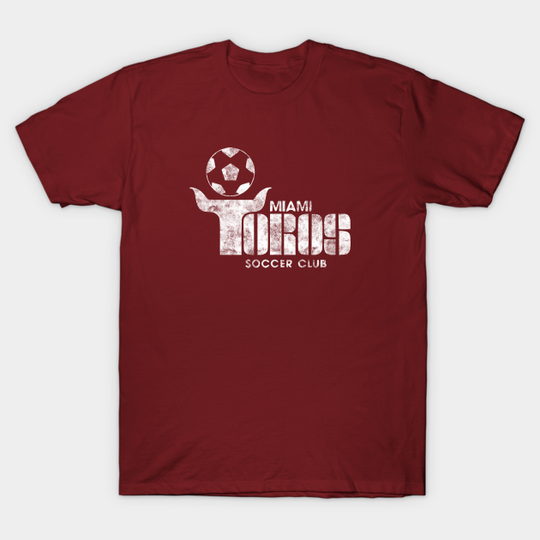 Miami Toros Soccer Team - Miami - T-Shirt