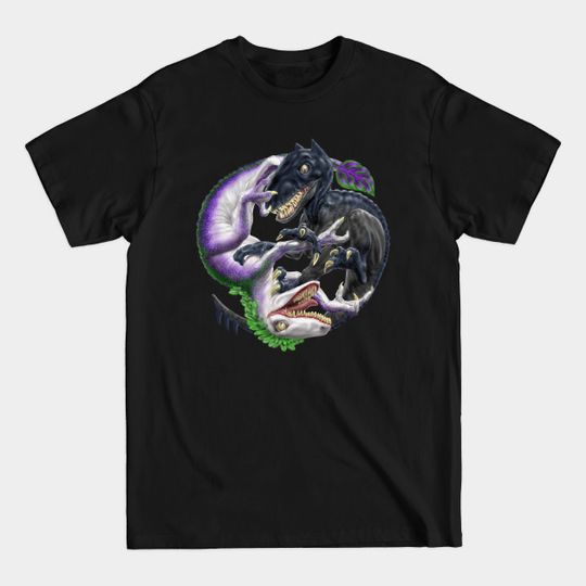 Darklaw vs the Laughing Lizard - Batman - T-Shirt