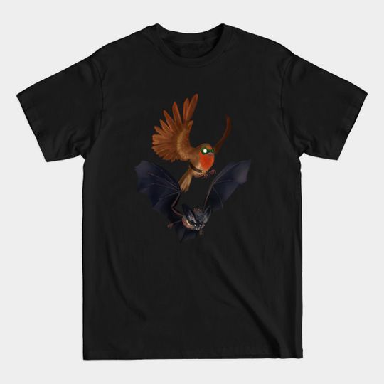 Bat and Robin - Batman - T-Shirt