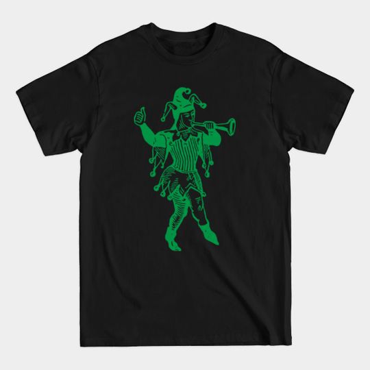 Green Jester Leading the Parade - Green Jester - T-Shirt