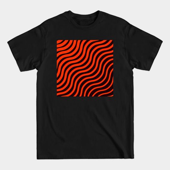 abstract striped pattern - Striped Pattern - T-Shirt